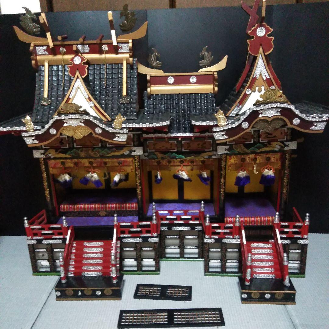 2 　雛御殿　雛飾り 御殿飾り雛」 | 日本玩具博物館