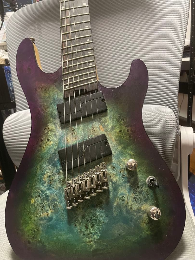 Cort kx500 fishman搭載7弦 KX500 Etched