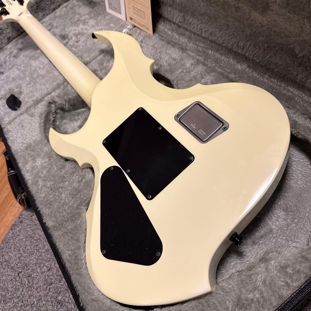 2014 ESP E-Ⅱ / FRX Snow White 純正ハードケース付き - メルカリ