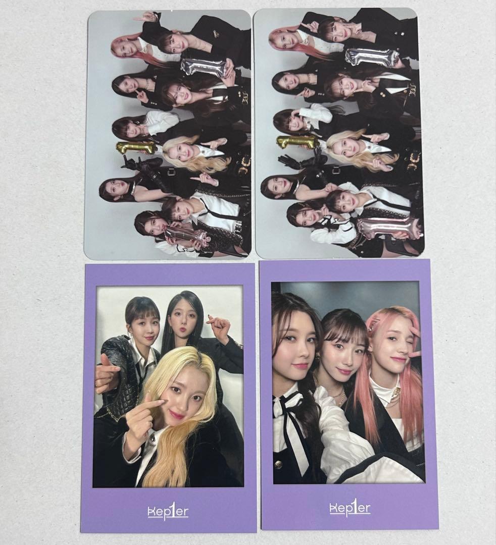 kep1er ユニット トレカ セット 1周年 1st anniversary - メルカリ