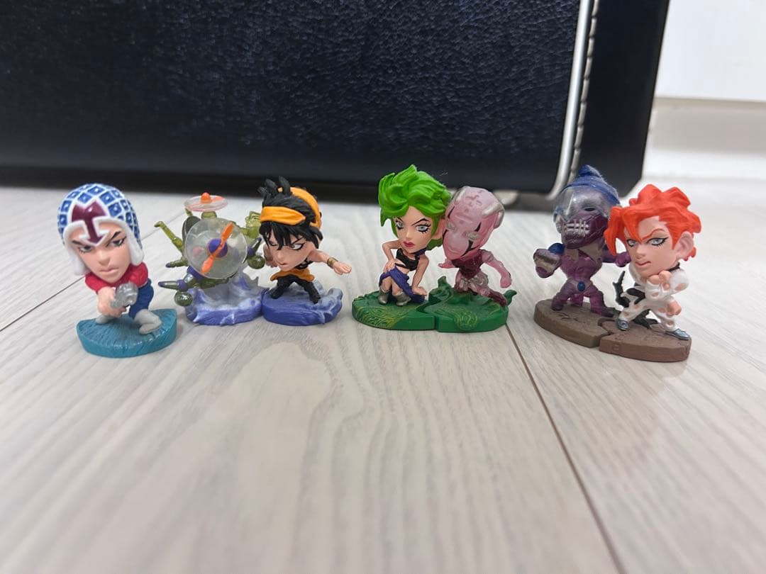 ジョジョの奇妙な冒険 5部 キャラヒーローズ