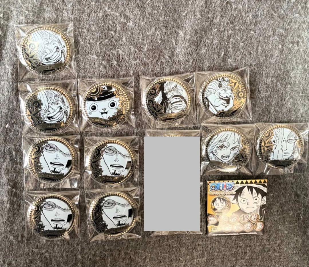 ONE PIECE (ワンピース) 黄金バッジコレクション まとめ売り - メルカリ