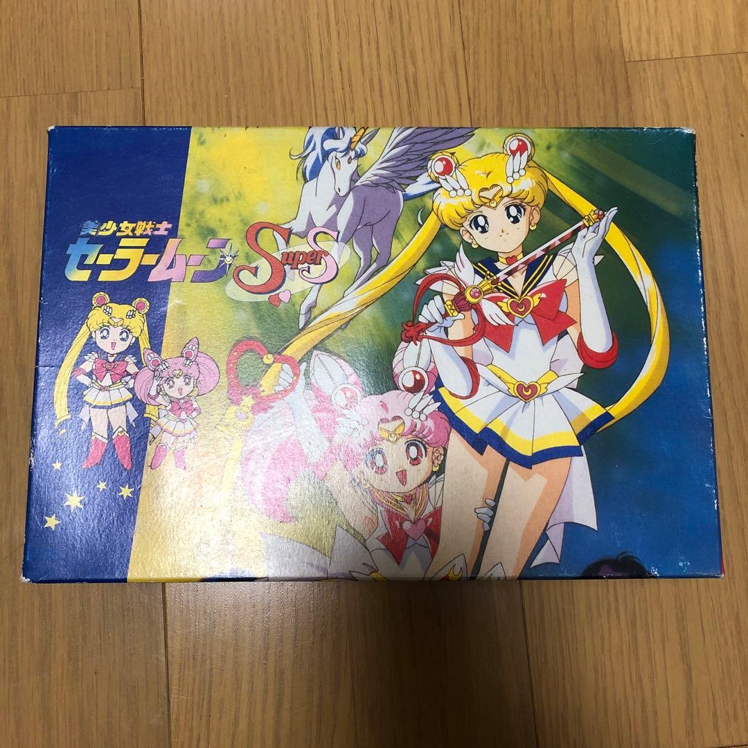 未使用箱あり セーラームーン スーパーズ ミニグラス 5客 ☆大幅値下げ