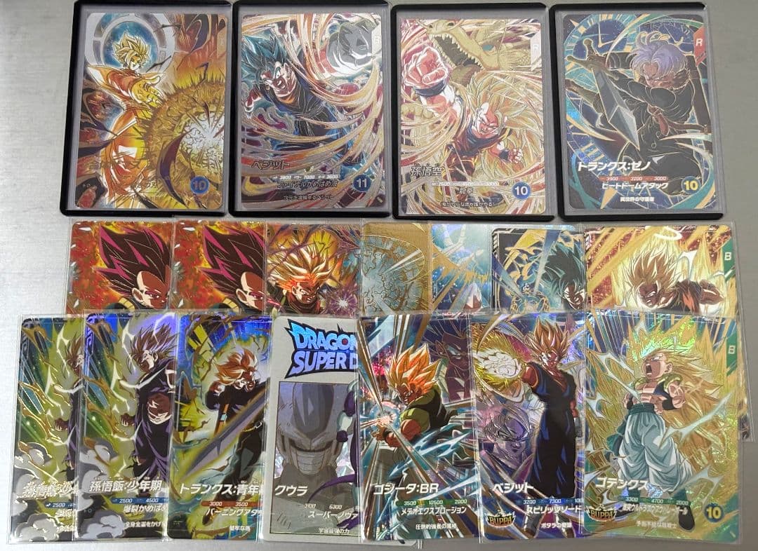 a*e様 ドラゴンボールスーパーダイバーズ　　ザマス合体　パラレル　gdr se ドラゴンボールスーパーダイバーズSDV8-029 合体ザマス GDR パラレル 2