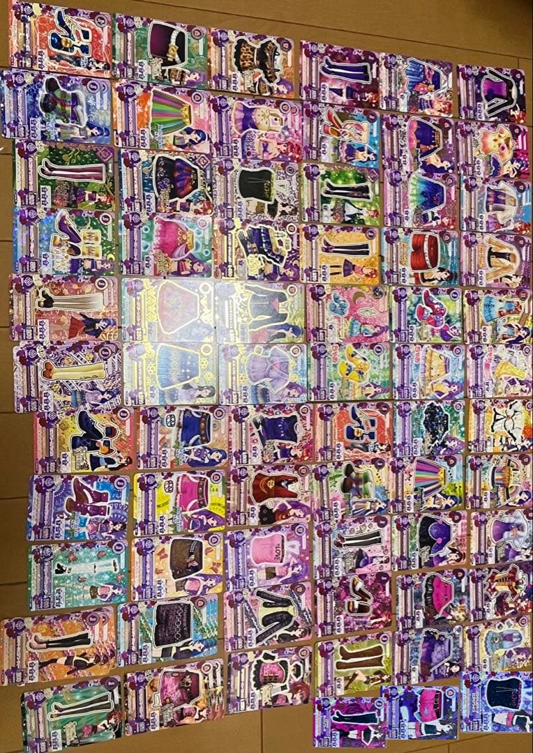 訂正あり‼︎ アイカツカードまとめ売り　約750枚　3月29日まで　早い者勝ち かがやきのジュエル3弾｜カードリスト｜データカードダス アイカツ