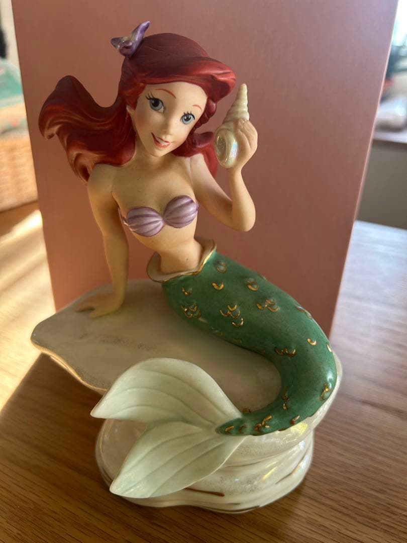 アリエル 人魚 フィギュア レノックス、陶器製 ❣️ショートタイムセール 楽天市場】レノックス LENOX リトルマーメイド Ariel LITTLE MERMAID