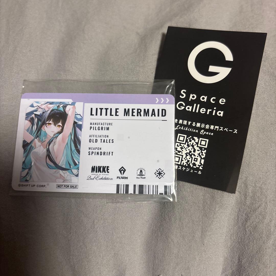NIKKE展（ニケ展）2nd Exhibitionリトルマーメイド 入場特典 - メルカリ