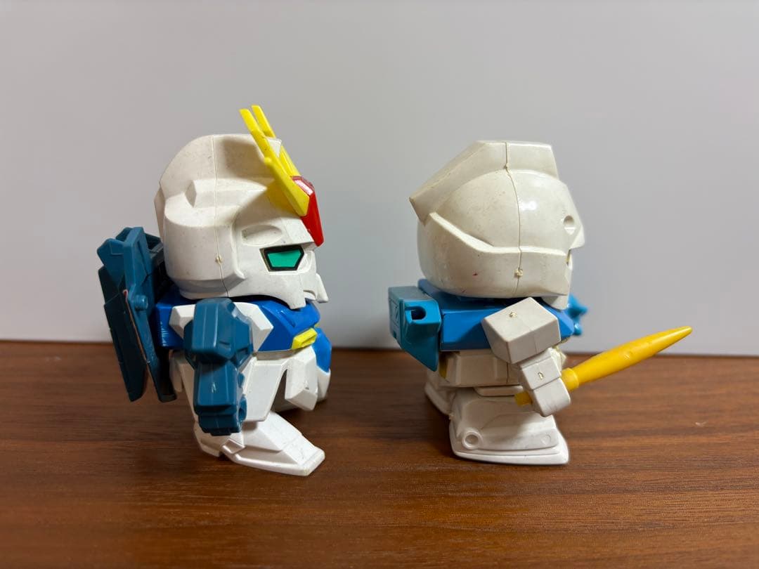 希少！当時物！元祖SDガンダム 5体セット ジャンク - メルカリ
