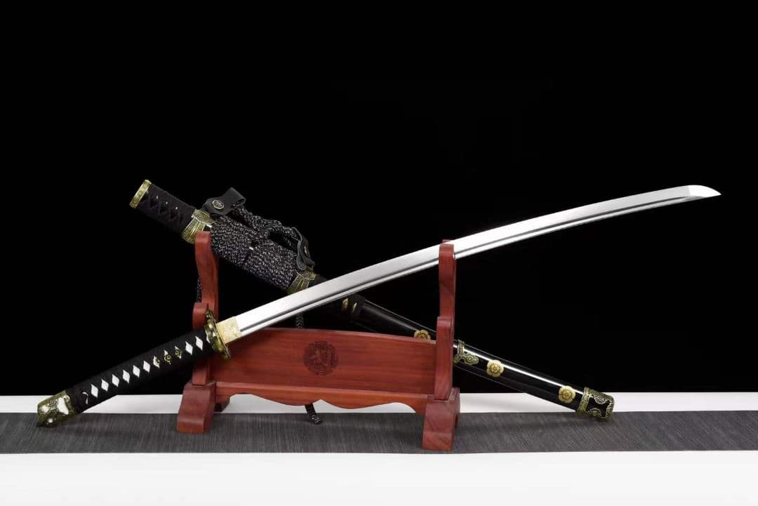 20寸花梨木素装唐横刀 古兵器 武具 刀装具 日本刀 模造刀 居合刀