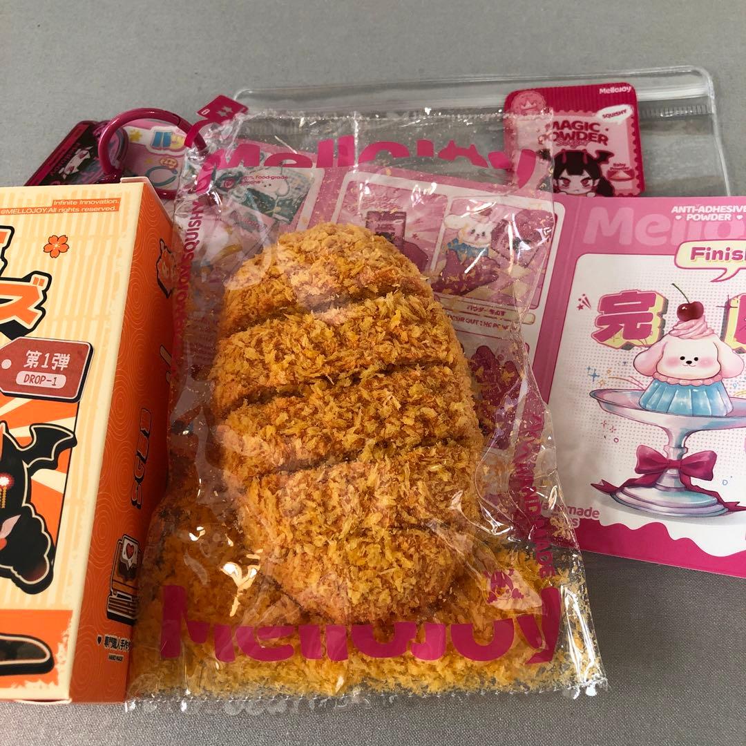 とんかつ Mellojoy スクイーズ 和食シリーズ トンカツ - メルカリ