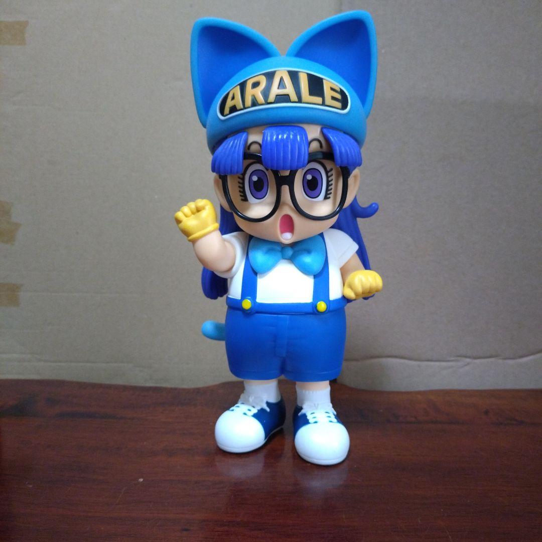 アラレちゃんフィギュア ソフビフィギュア ドラゴンボールフィギュア