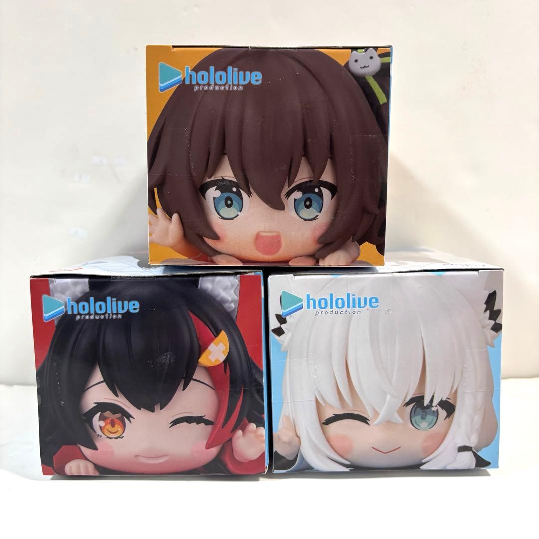 hololive ホロライブ ひっかけフィギュア Vol.8 3種セット - メルカリ