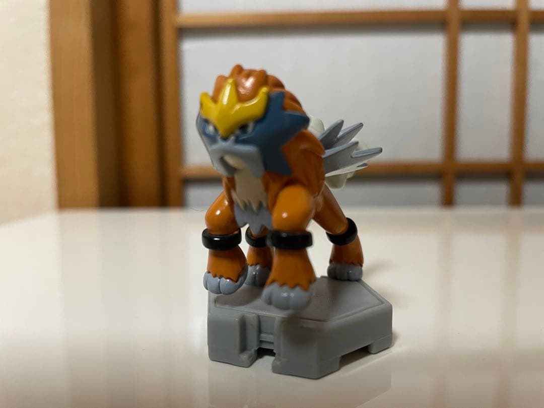 ポケットモンスター　限定モンコレプラス エンテイ 色ちがい　非売品(懸賞商品) タカラトミー ポケットモンスターダイヤモンド＆パール 限定モンコレ