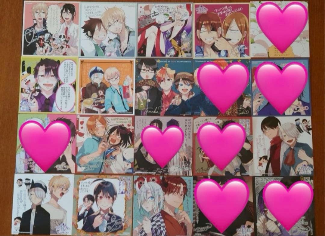 妖怪学校の先生はじめました！ 特典 色紙 アニメイト特典 非売品 妖