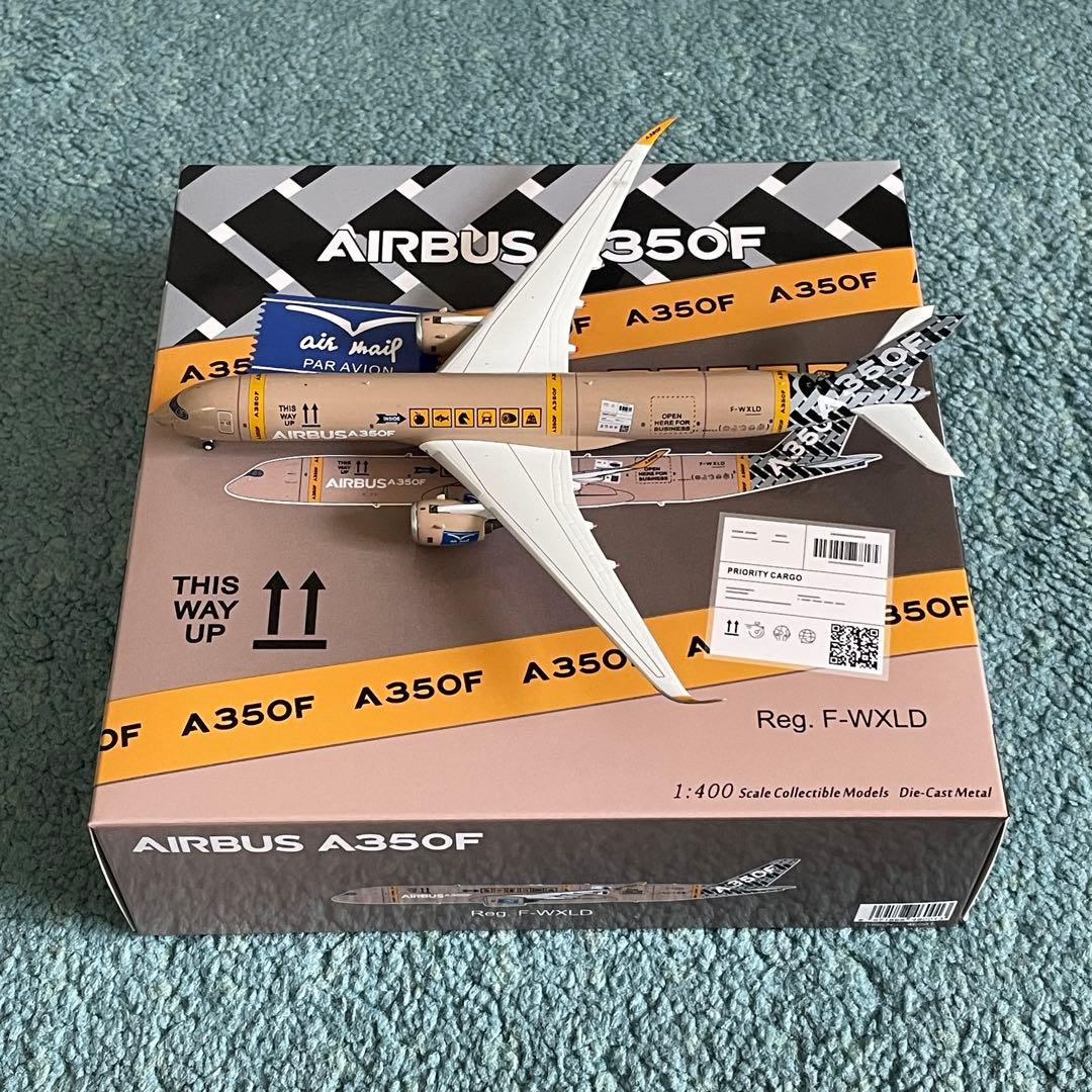 AIRBUS A350F ハウス塗装 F-WXLD AIRBUS A350F ハウス塗装 F-WXLD - メルカリ