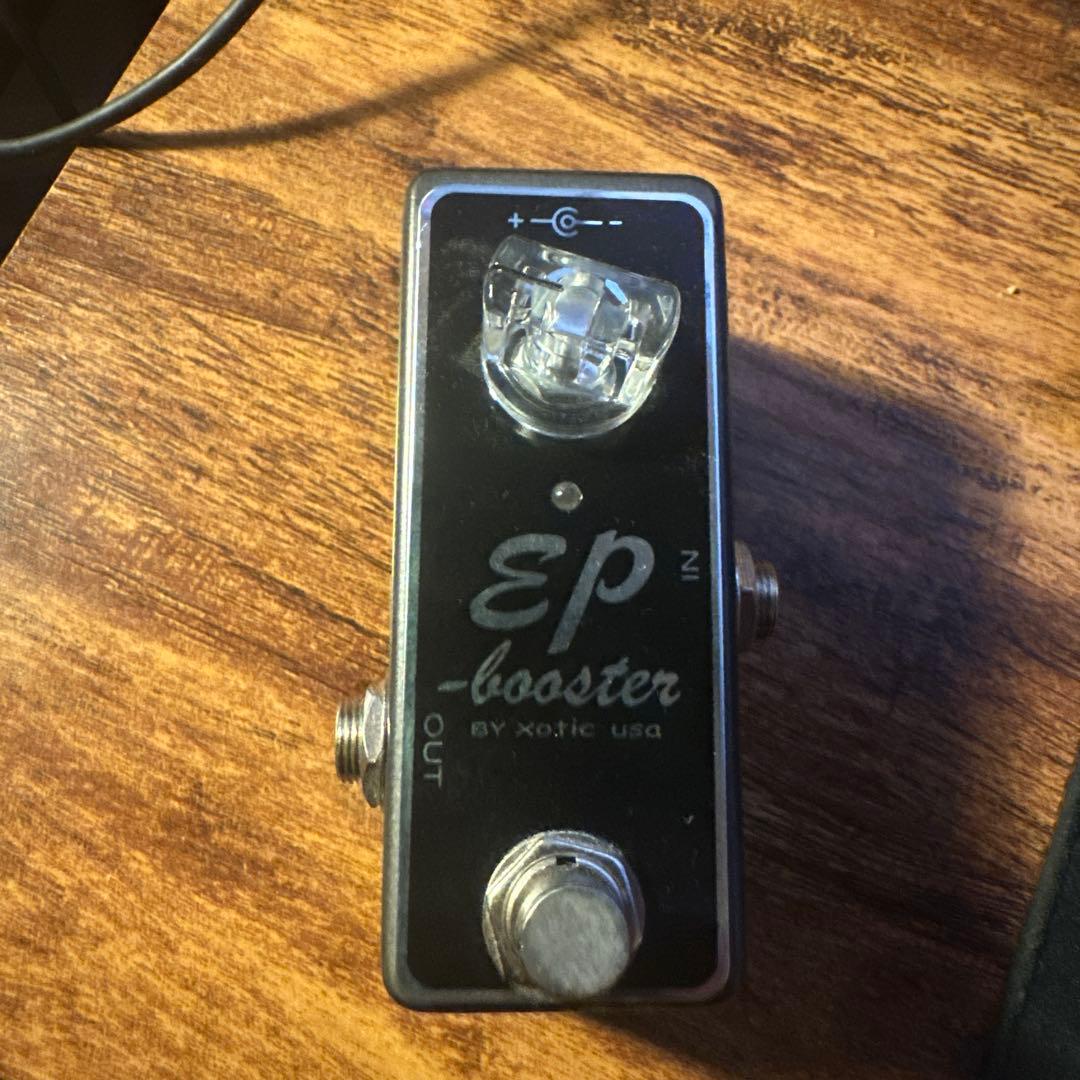 EP-Booster エフェクター XOTIC EP Booster コンパクトエフェクター 【ブースター