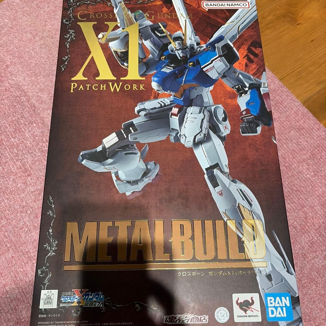 メタルビルド クロスボーン•ガンダムX1 （パッチワーク）※開封品 METAL BUILD クロスボーン・ガンダムX1（パッチワーク） | 魂ウェブ