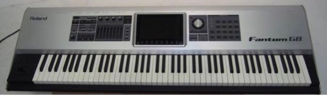Roland Fantom G8 高機能シンセサイザー 88鍵 ROLAND FANTOM8EX 88鍵盤 フラグシップ ワークステーション