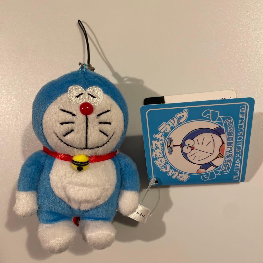 ドラえもん 初期ぬいぐるみ マスコット ストラップ キーホルダー