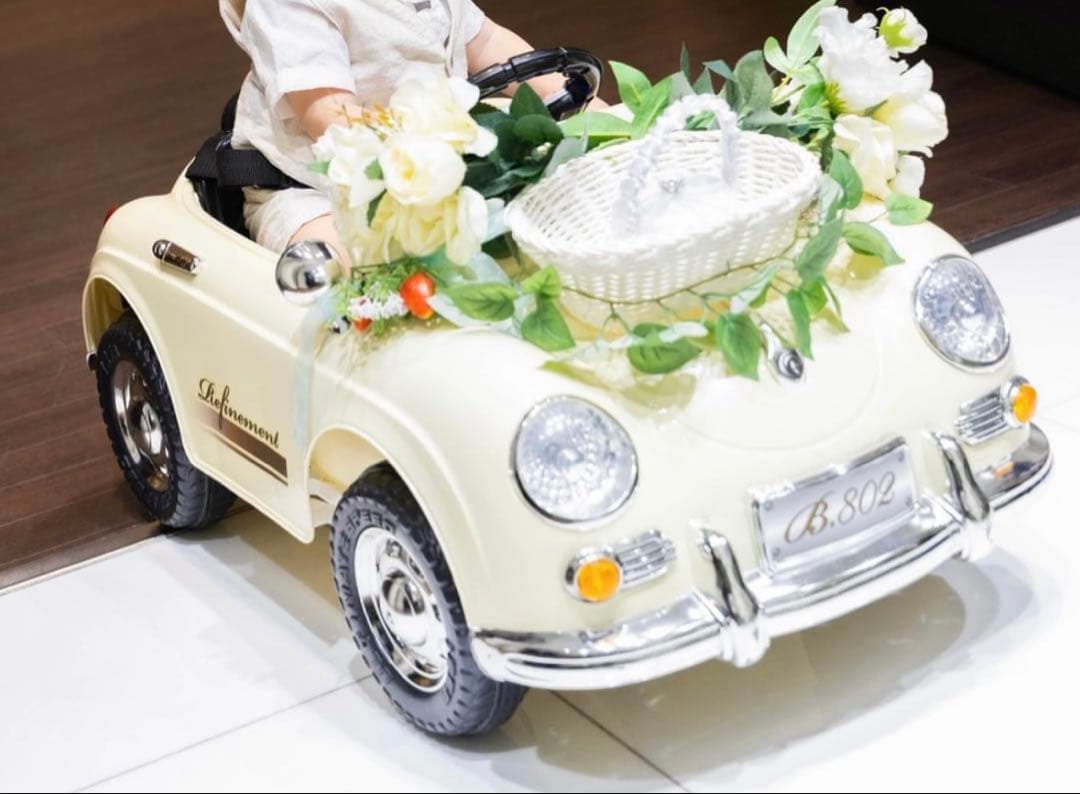 リングボーイ　ラジコンカー　結婚式　ラジコンカーリングボーイ リングガール ラジコンカー 結婚式 リングガール リングボーイ - メルカリ