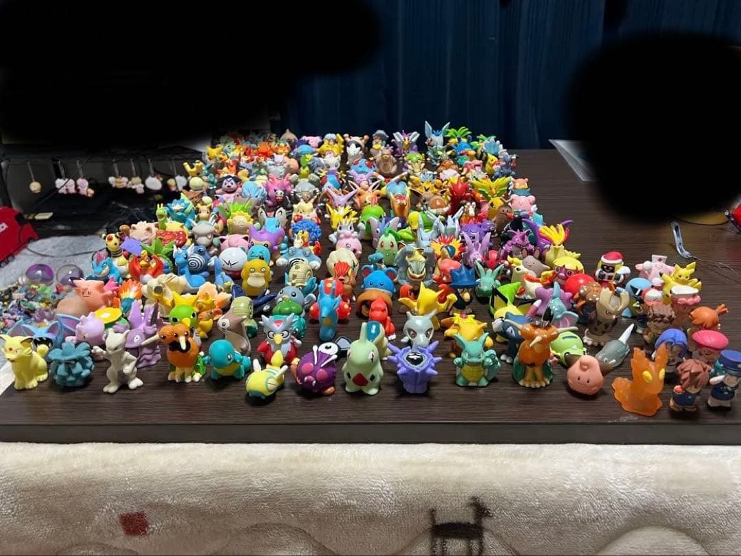ポケモン　指人形　モンコレ　まとめ売り ポケモン ポケットモンスター モンコレ 指人形 フィギュア セット