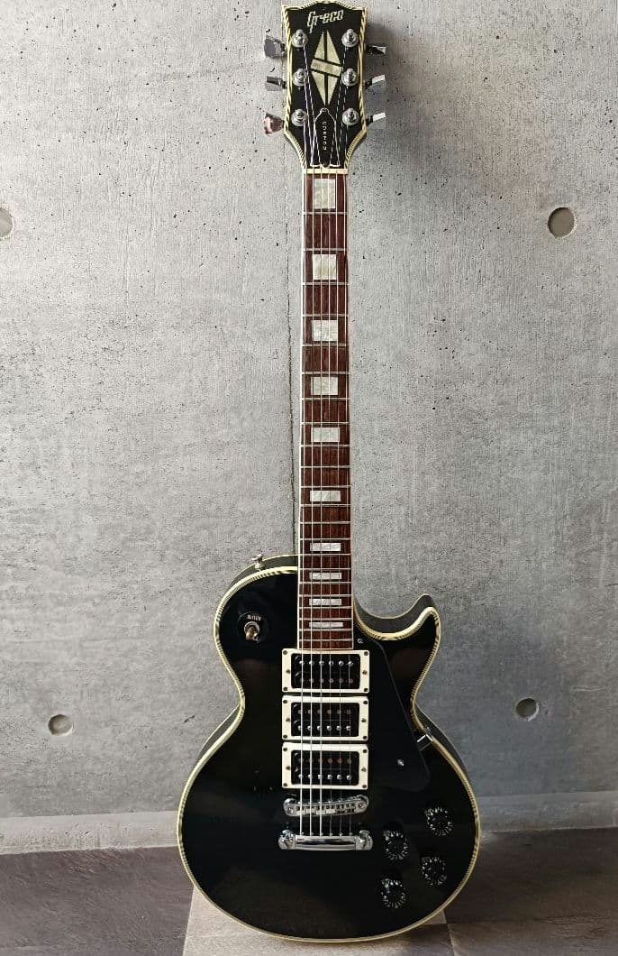 GRECO EG-600 ピーターフランプトン レスポールカスタムモデル Greco EG-600PB【PETER FRAMPTON MODEL】w/Hard Case 1978年製 3.99kg