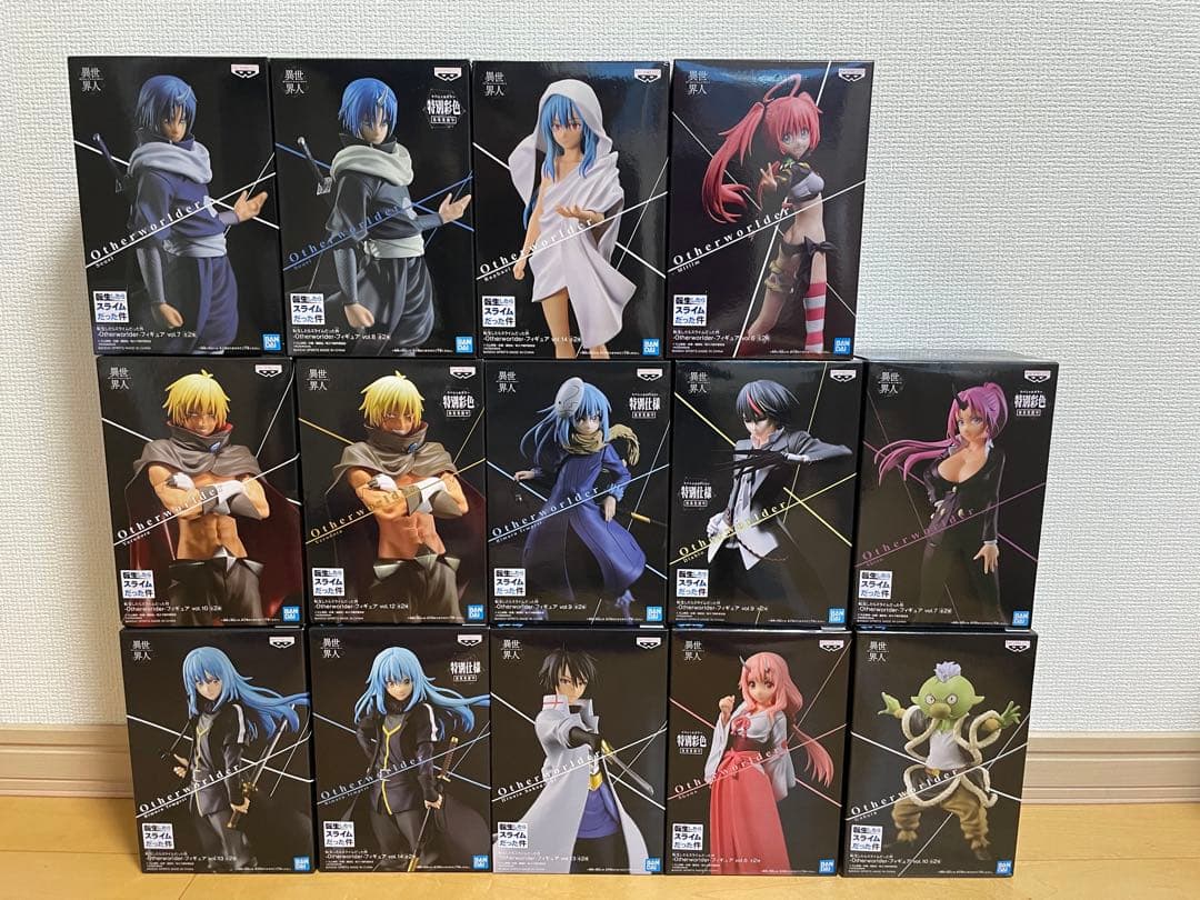転生したらスライムだった件 Otherworlder フィギュア 14種セット 転生したらスライムだった件 -Otherworlder- フィギュア vol.14 智慧之