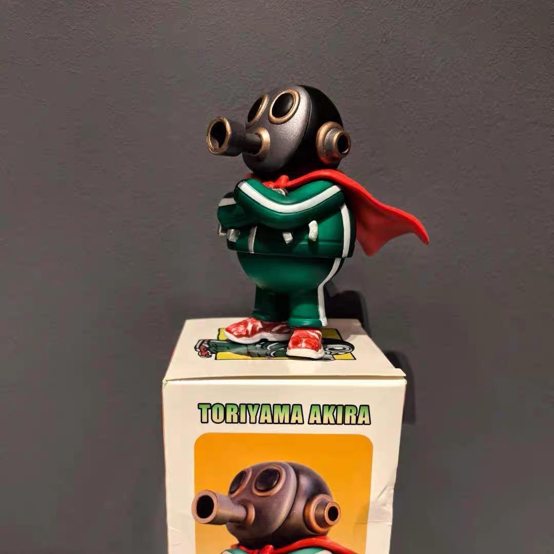 鳥山明 トリヤマロボ ドラゴンボール フギュア メタリックカラー