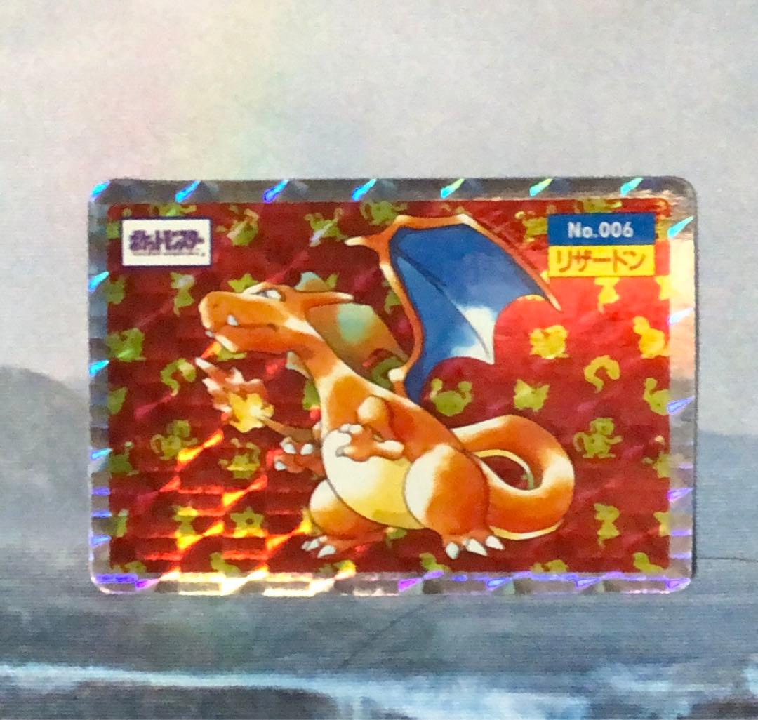 ポケモン トップサン リザードン ポケモンカード トップサン リザードン 裏青 番号無し 1枚の通販 bubu