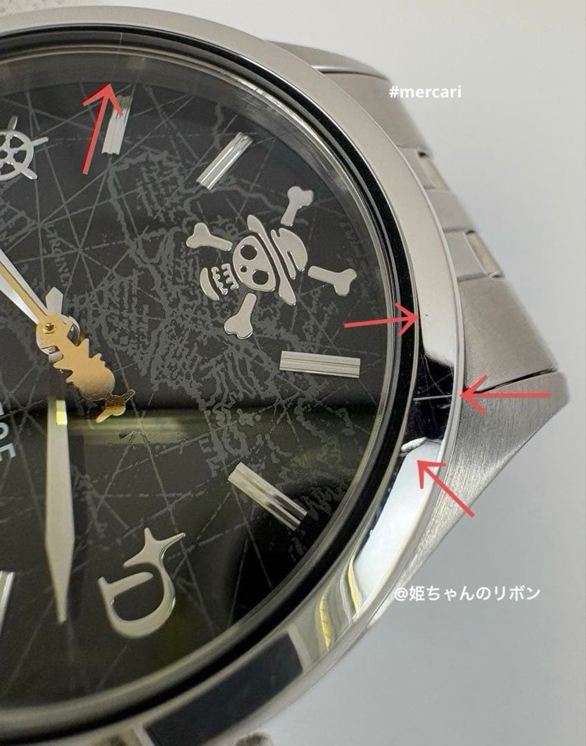 ワンピース 10周年記念公式ウォッチ 黄金の指針（ゴールデンポース