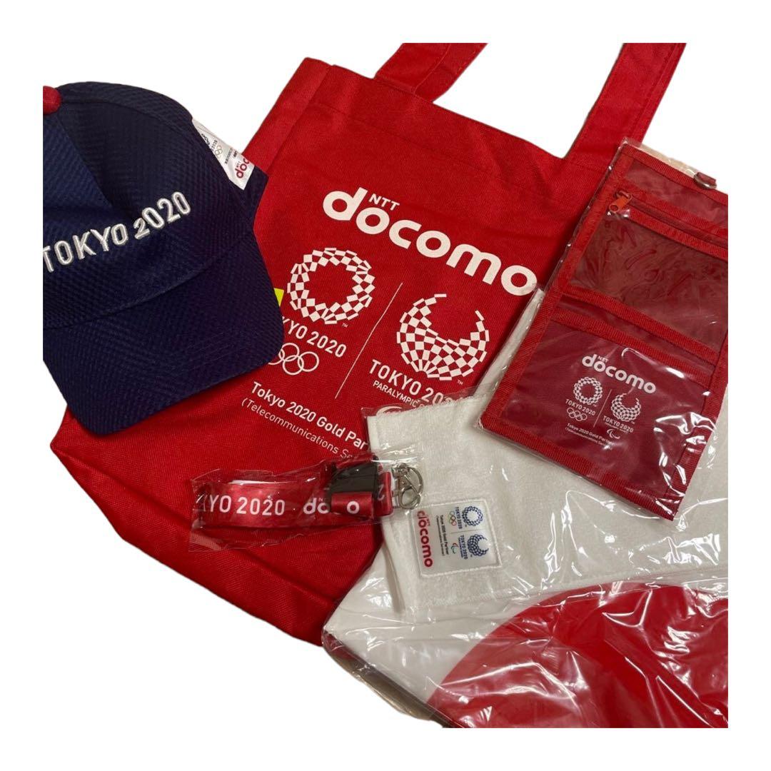 東京オリンピック　TOKYO2020 docomo 非売品セット　レア 日本】2020年東京オリンピック・パラリンピック競技大会記念貨幣 1000