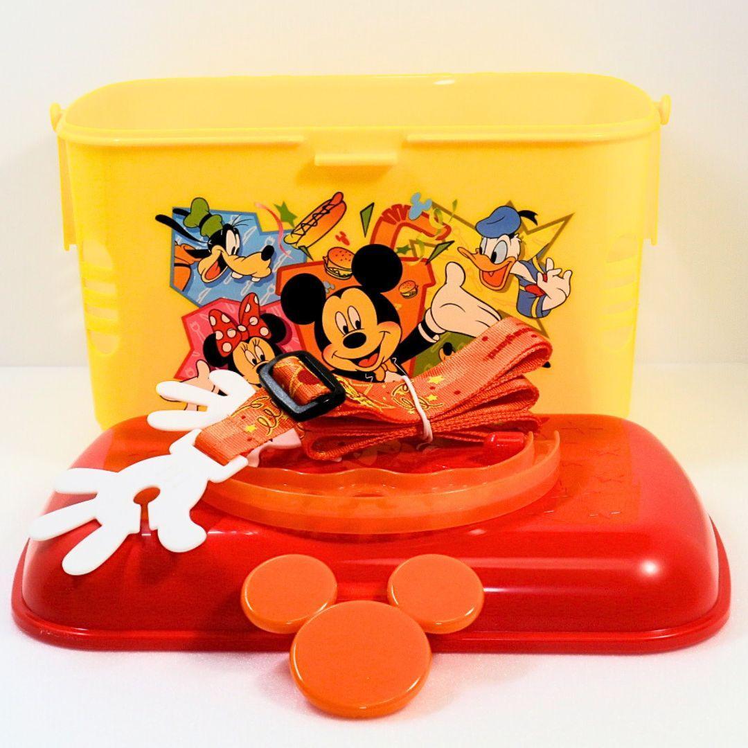 東京ディズニーランド ランチボックス バスケット おもちゃ箱 ミッキー