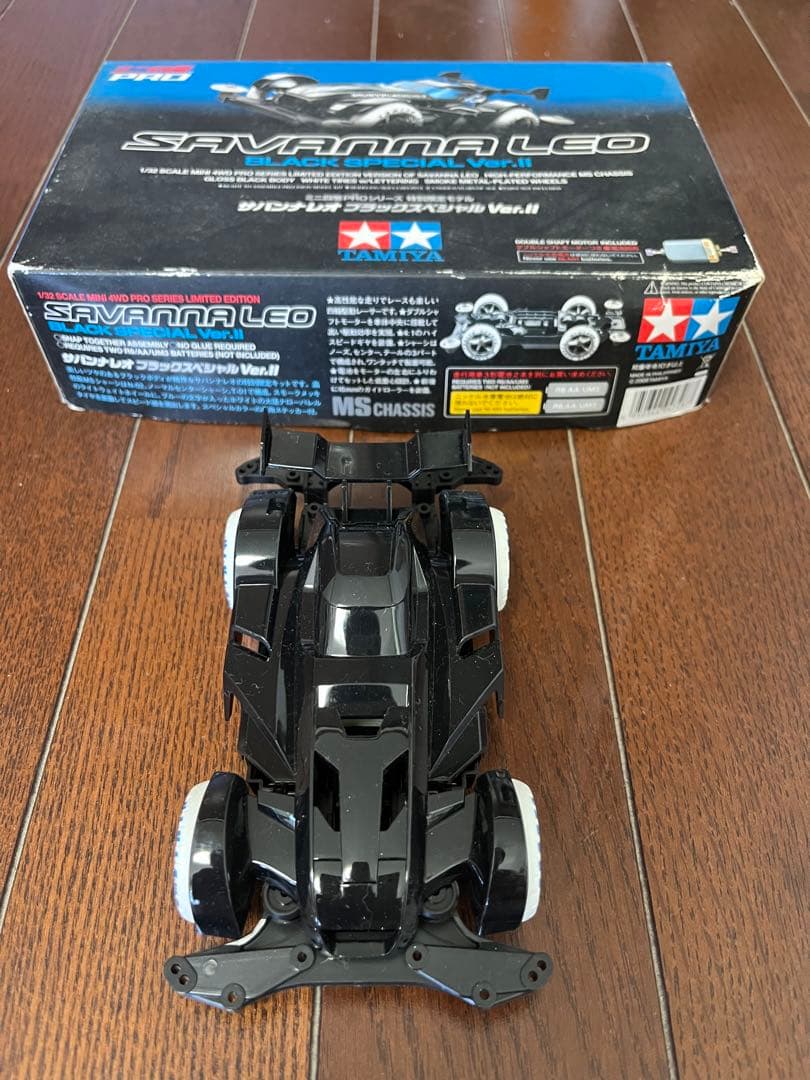 ミニ四駆PRO サバンナレオ ブラックスペシャル Ver.Ⅱ - メルカリ