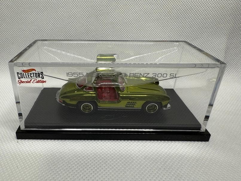 ホットウイール RLC メルセデス ベンツ 300 SL オリーブ HWCにてRLC限定のRed Hotな'55 MERCEDES-BENZ 300SLの発売情報！ | Hot