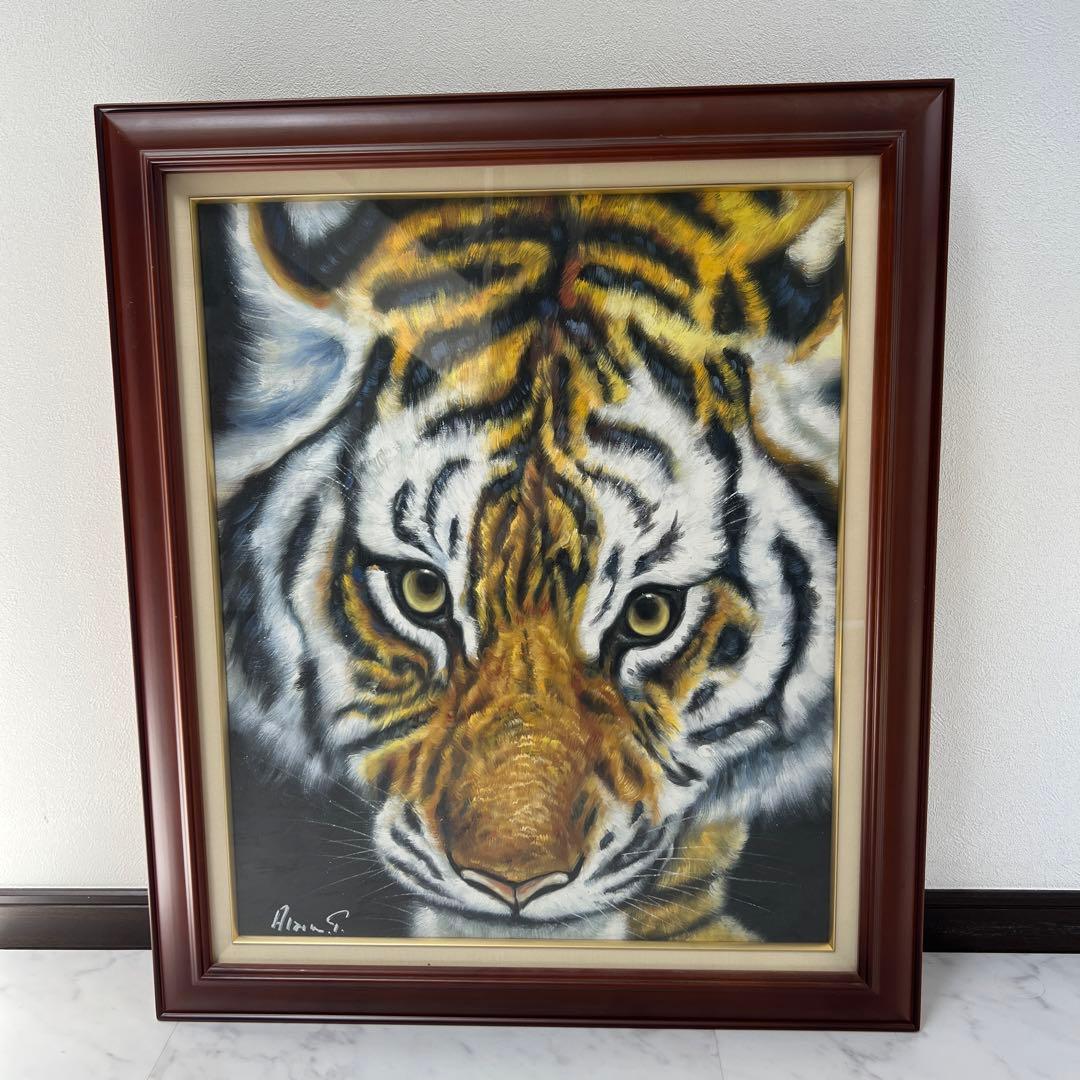 絵画 虎 アート タイガー 楽天市場】虎 トラ タイガー アバンギャルド アート 前衛的 ド派手