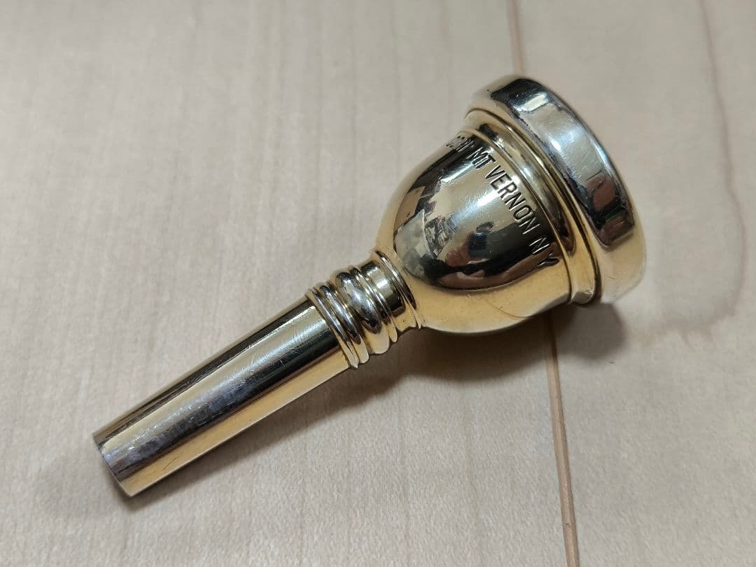 バック Bach 15C GP マウントバーノン トロンボーンマウスピース 細管