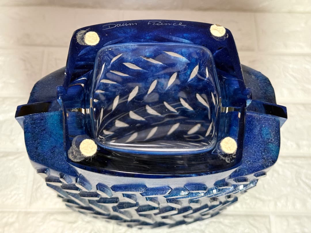 Daum France Vase “rhythms” ドーム リズム