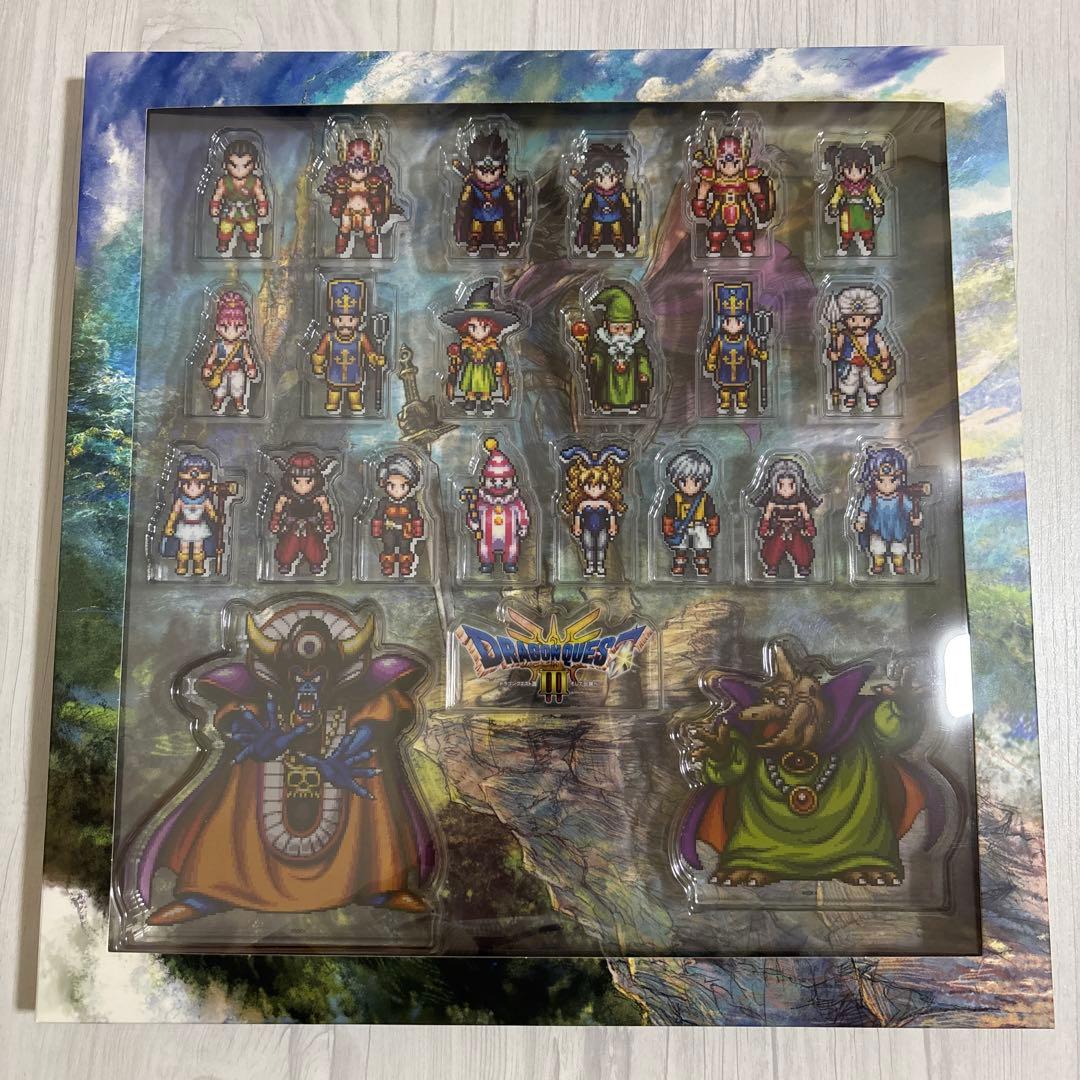 ドラゴンクエストⅢ キャラクター&モンスターアクリルブロック