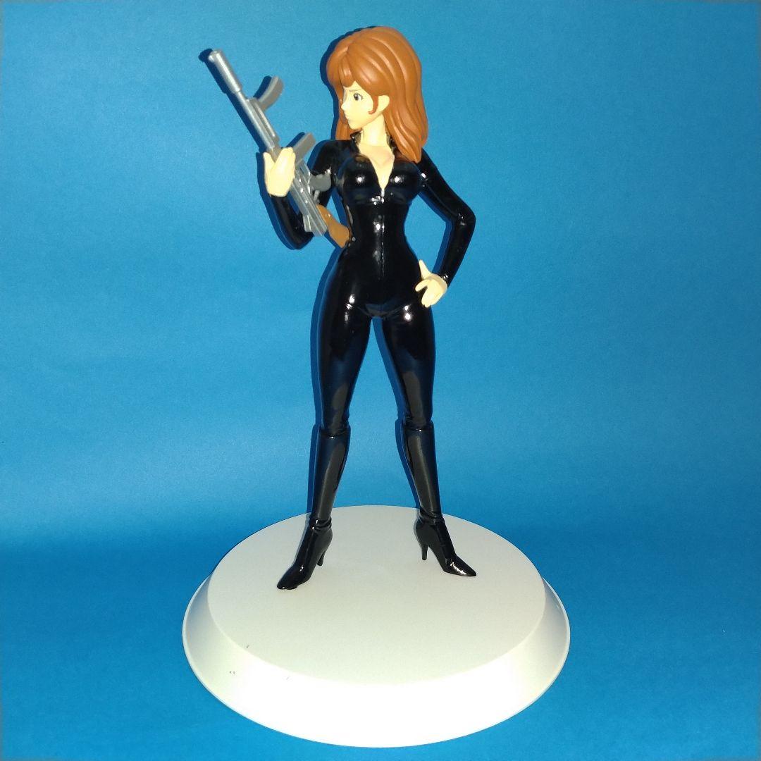 希少品】峰不二子フィギュア・ブラックボディスーツ【送料込・中古美品