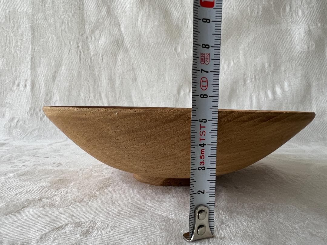 木の器 径約18.5cm 木工作家佐古馨 - メルカリ
