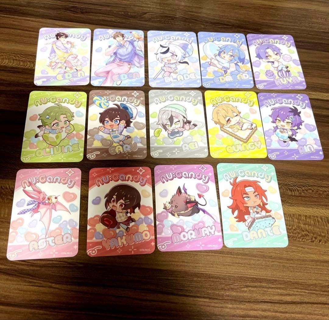 Nu:カーニバル ぬカニ アニメイト フェア 特典 コンプリートセット