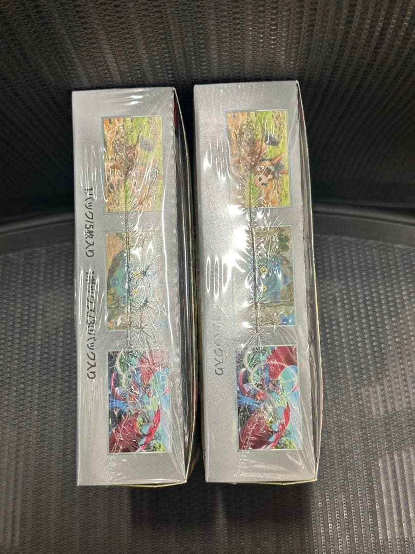 ポケカ ワイルドフォース 未開封シュリンク付き2Box - メルカリ