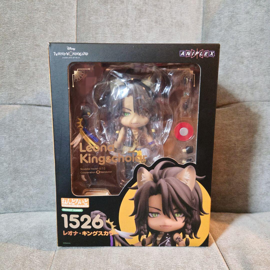 ツイステ　ねんどろいど　レオナ ツイステ】ねんどろいど『レオナ・キングスカラー』ディズニー