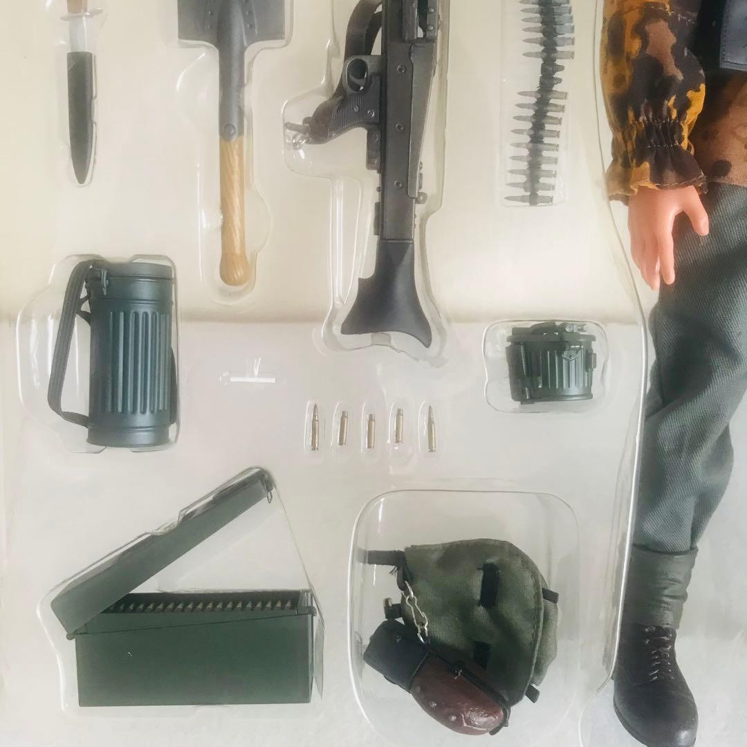 未使用/美品】ドラゴンモデルズ 1/6 フィギュア 独軍 アルデンヌ1944