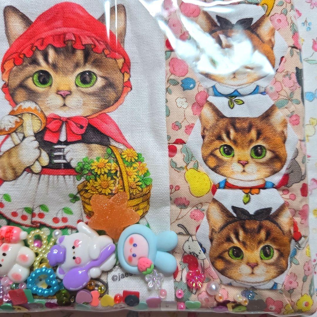 CLAIRE☆様専用 コヤンイサムチョン パッチワーク シャカシャカポーチ4
