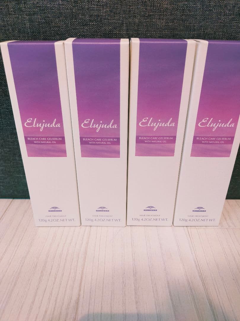 エルジューダ ブリーチケア セラム 120ml×4 ミルボン ディーセス エルジューダ ブリーチケアジェルセラム 120ml