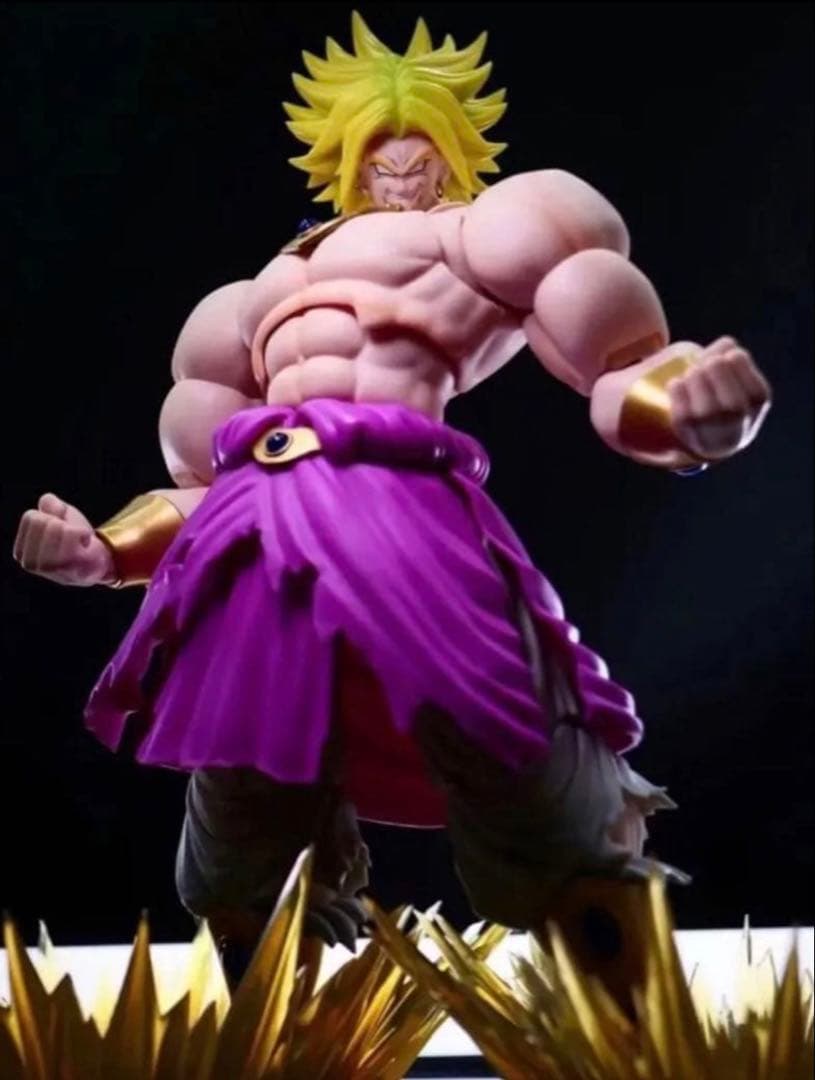 S.H.Figuarts スーパーサイヤ人ブロリー +カスタムヘッドパーツセット
