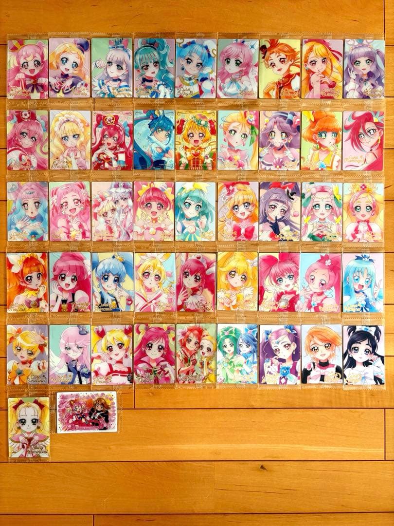 プリキュア　ウエハース　カード　HR hr ドリーム　マリン　ニャミー　スカイ No.23 キュアドリーム HR (2671919) プリキュアカードウエハース8