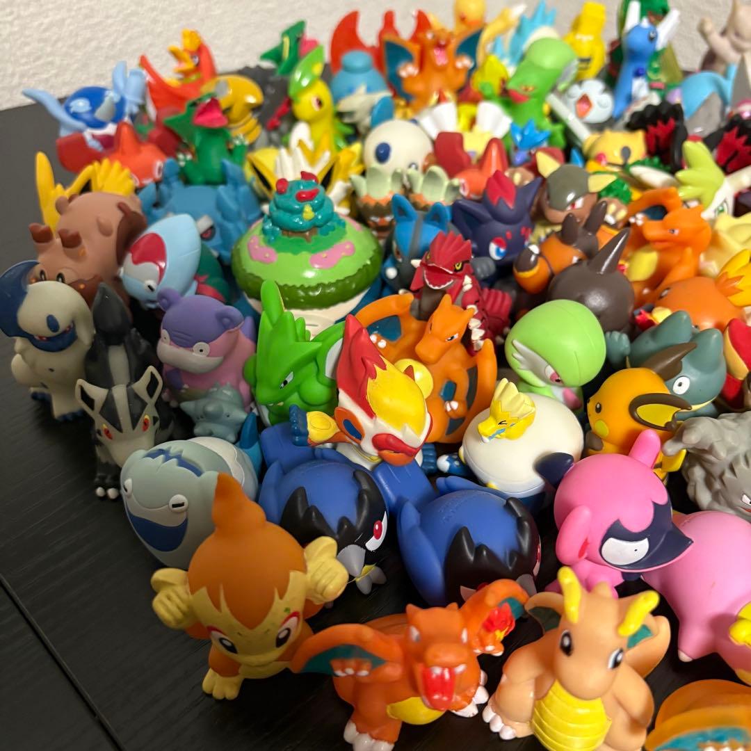 ポケモンキッズ 指人形 100体以上 まとめ売り - メルカリ