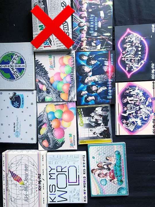 キスマイ ライブ DVD - メルカリ